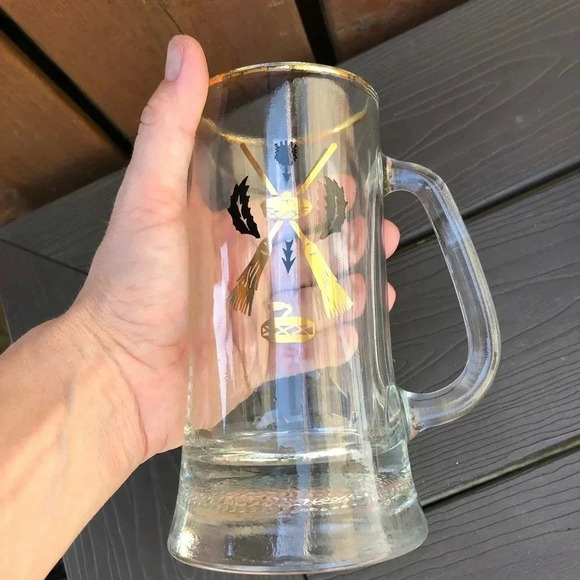 Vintage MCM Curling Beer  Steins - Picture 4 of 8